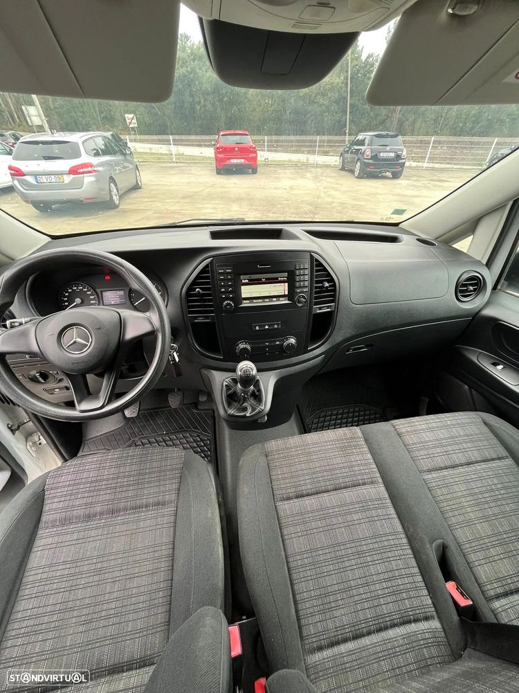 Mercedes-Benz Vito 114 CDI Misto Longa HA PRO - 12