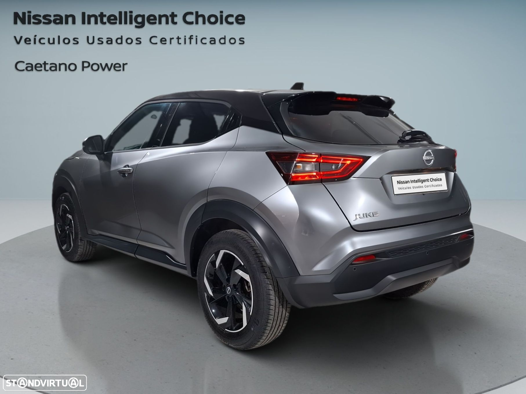 Nissan Juke 1.0 DIG-T N-Connecta NAV.+TwoTone NC DCT - 4