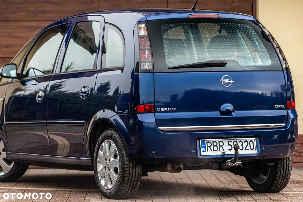 Opel Meriva 2008 photo 5