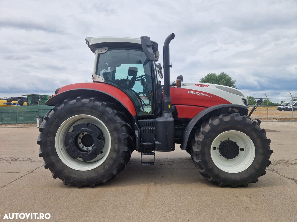 Steyr 6200 ABSOLUT CVT 4x4 - 6