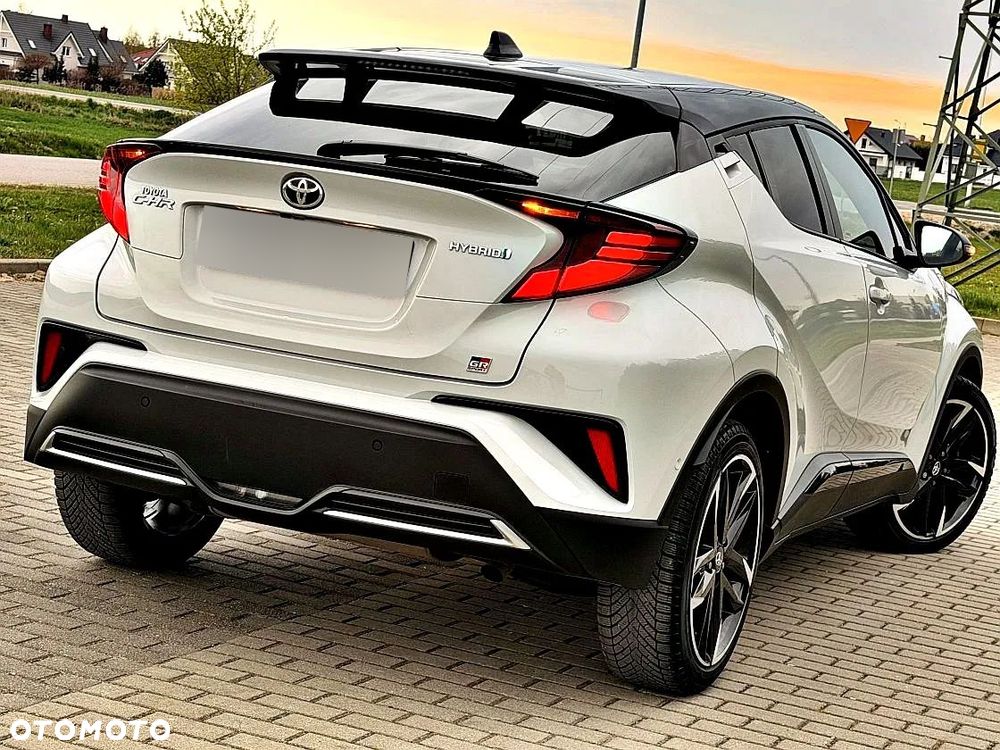 Toyota C-HR 2.0 Hybrid Dynamic Force GR Sport - 3