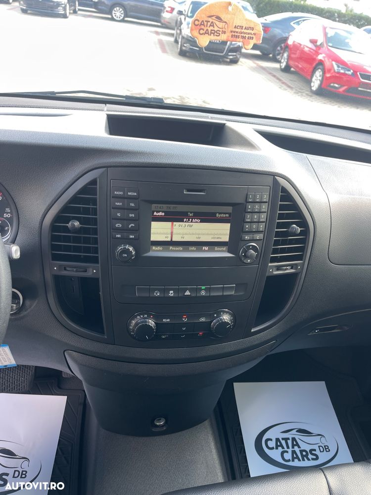 Mercedes-Benz Vito 114 CDI (BlueTEC) Tourer Lang Aut. PRO - 33
