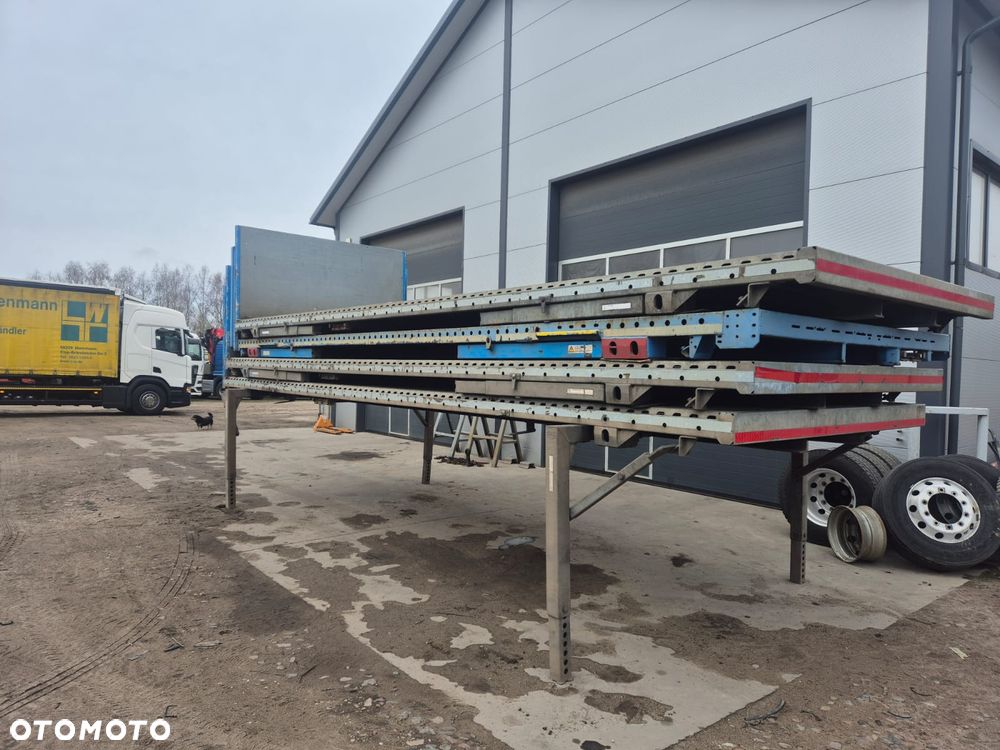 Krone Platforma 7,45 Ackermann - 1