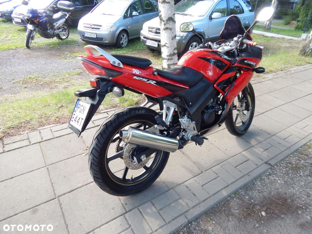 Honda CBR - 3