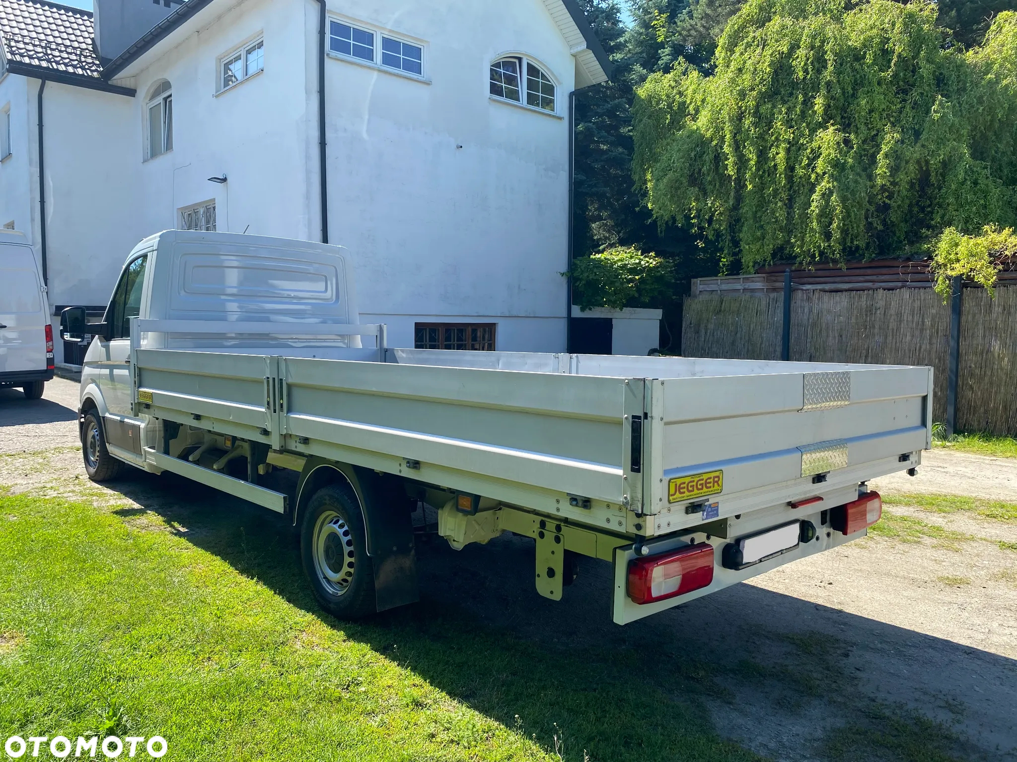 Volkswagen CRAFTER MAXI SKRZYNIA dł. 4,90m PL SALON Model 2019r. Lampy Full LED 2.0TDI 177KM - 21