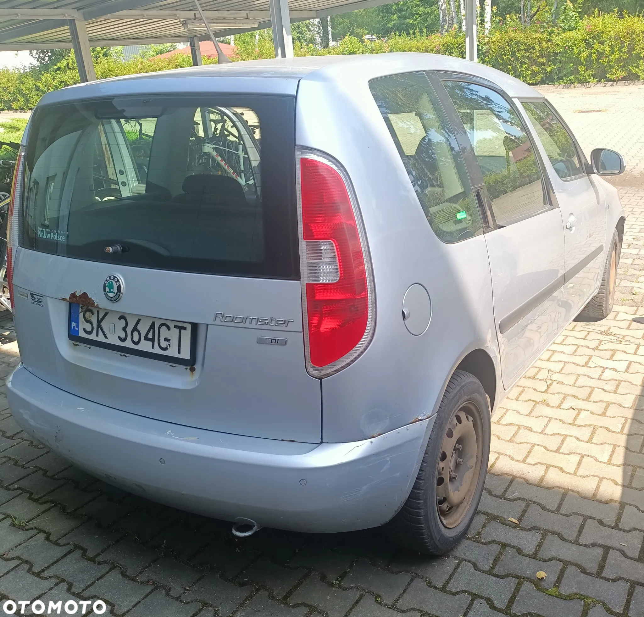 Skoda Roomster 1.2 TDI DPF Comfort - 3