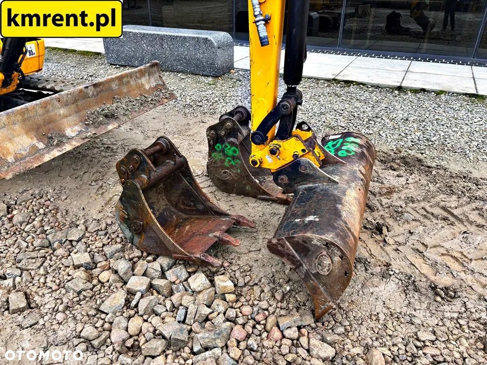 JCB 8025 MINI-KOPARKA 2018R. | JCB 8018 CAT 303 - 11
