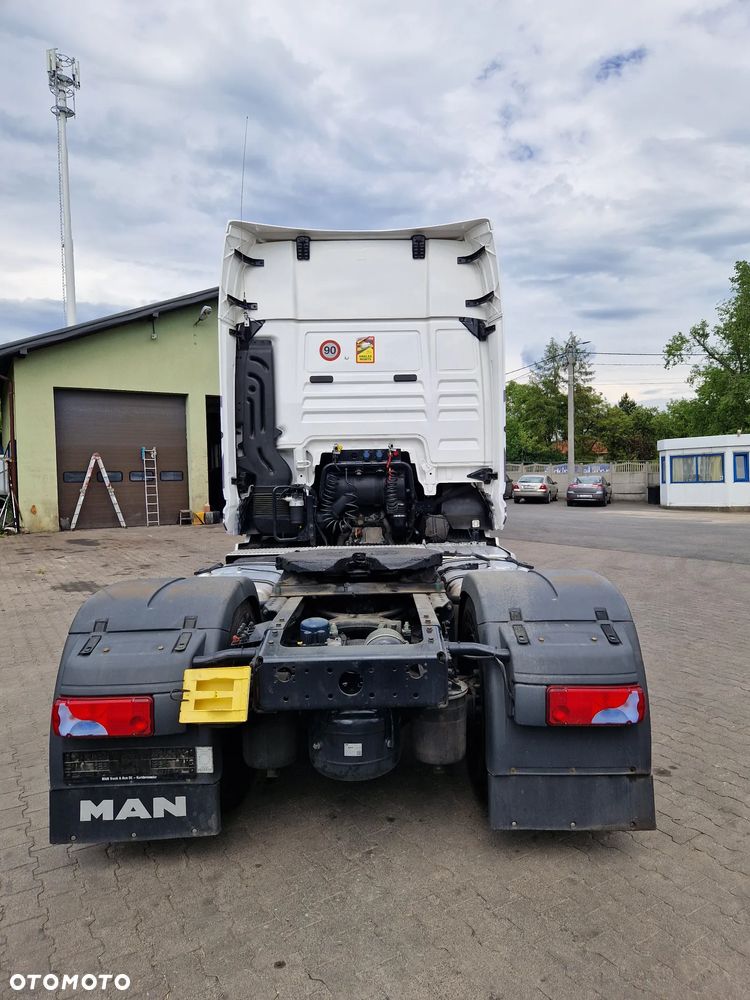 MAN TGX 18.520 - 4