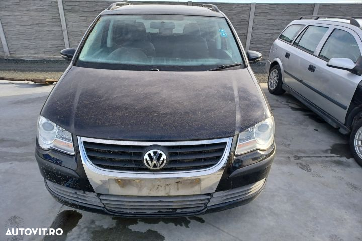 Oglinda stanga electrica Volkswagen VW Touran 1 (facelift)  [din 2006 pana  2010] seria Minivan 5-u - 5