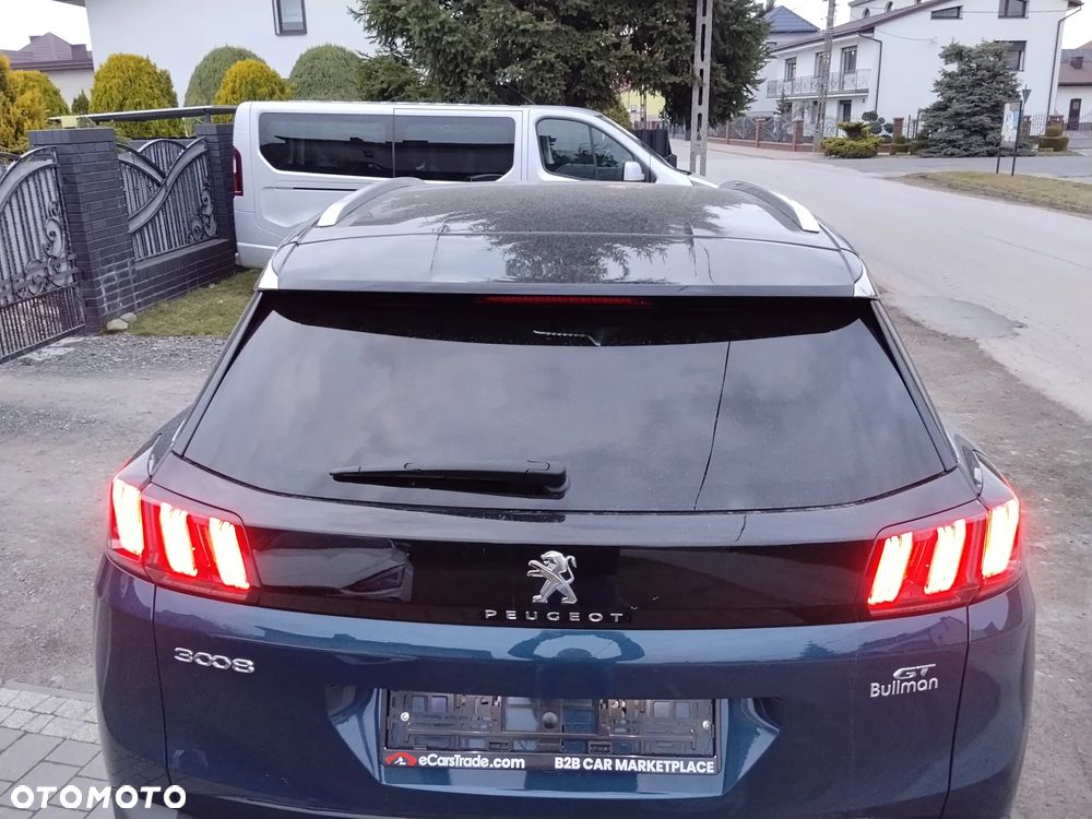 Peugeot 3008 BlueHDi 130 Stop & Start EAT8 GT Pack - 9
