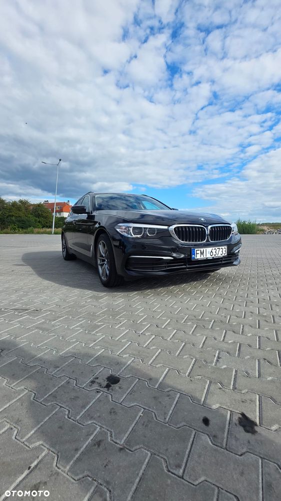 BMW Seria 5 518d Advantage sport - 2