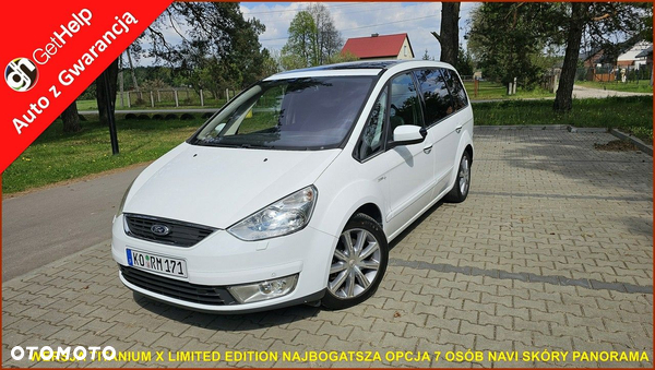 Ford Galaxy 1.8 TDCi Platinium X