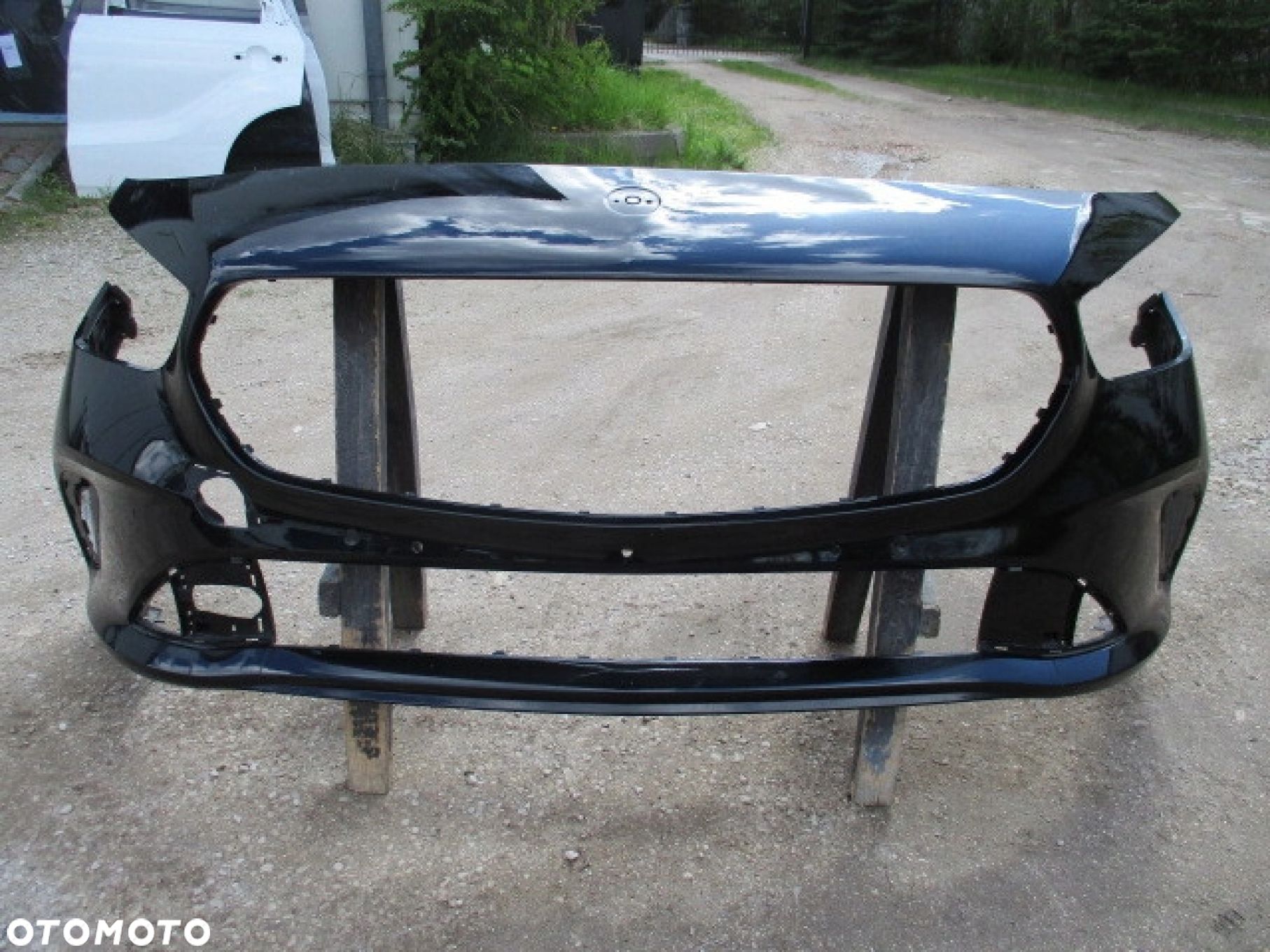 ZDERZAK PRZÓD PRZEDNI MERCEDES B KLASA W247 18-21 - 1