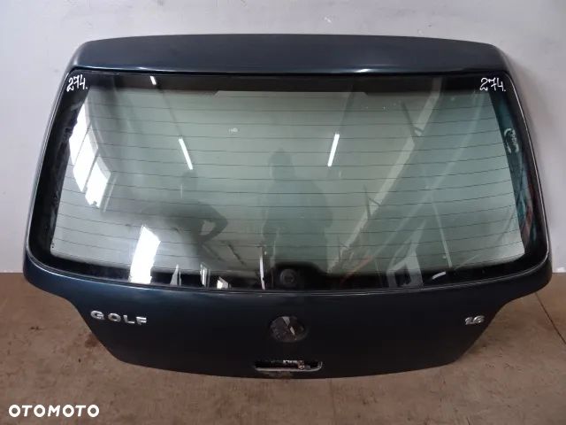 KLAPA TYŁ TYLNA SZYBA BAGAŻNIKA VW GOLF IV HB 5D NR274 - 2