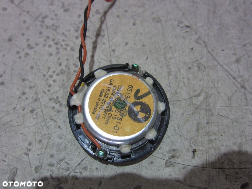 BMW X3 F25 F07 Z4 GŁOŚNIK WYSOKOTONOWY TOP HIFI 9220751 9172023 65139220751 - 5