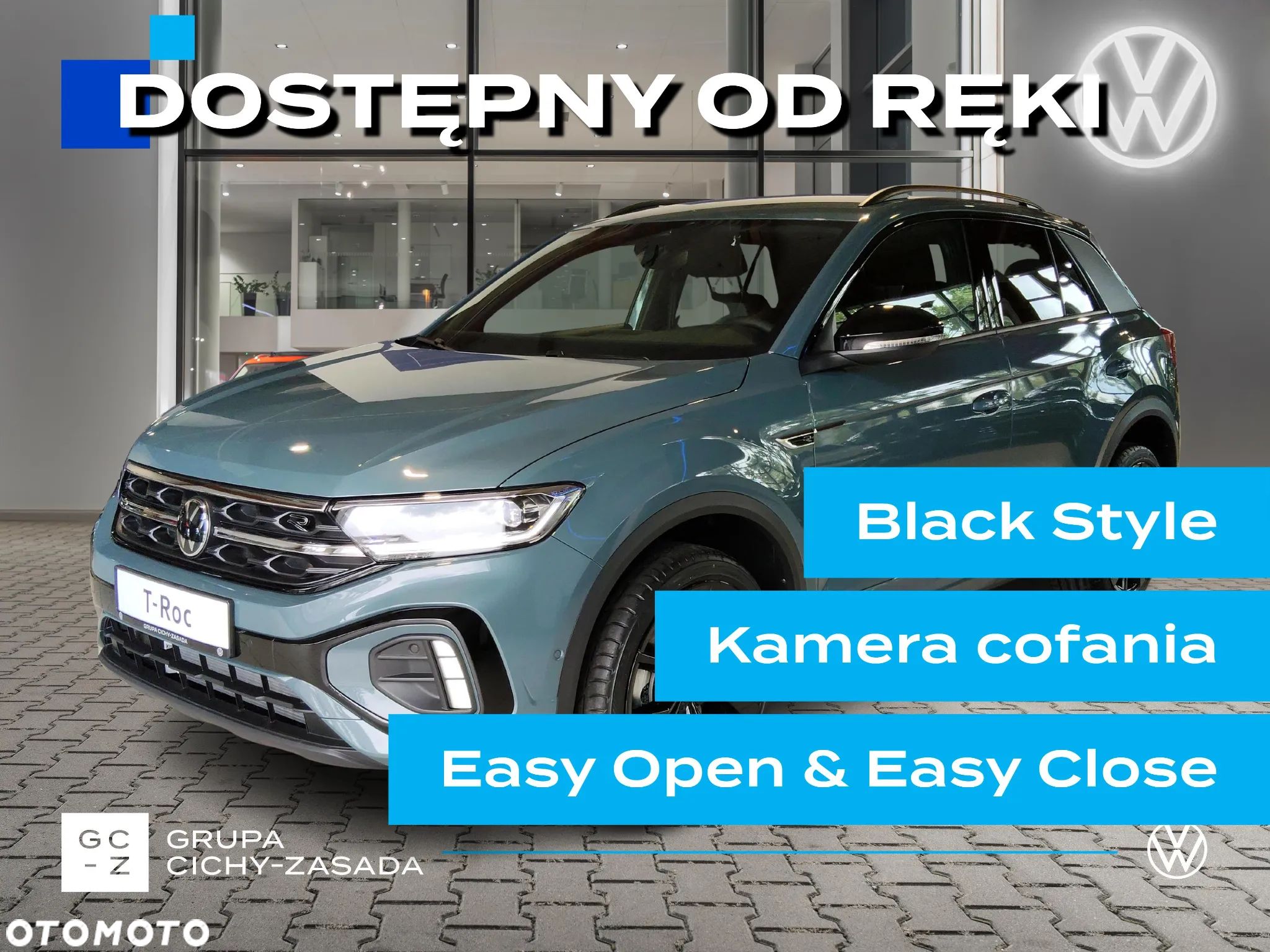 Volkswagen T-Roc 1.5 TSI R-Line DSG - 1