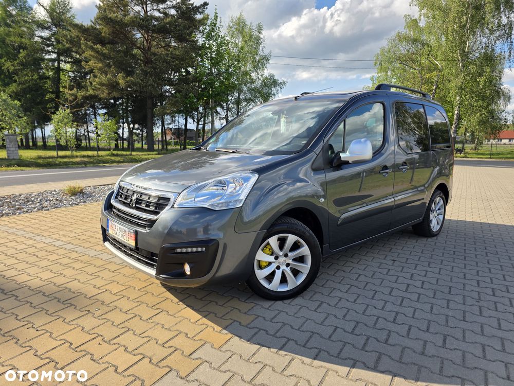 Peugeot Partner 1.6 BlueHDi Active 7os - 1