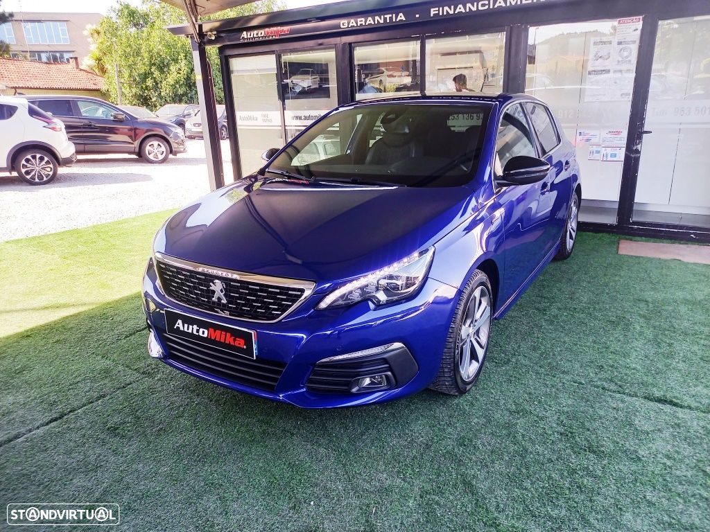 Peugeot 308 1.5 BlueHDi GT Line - 12