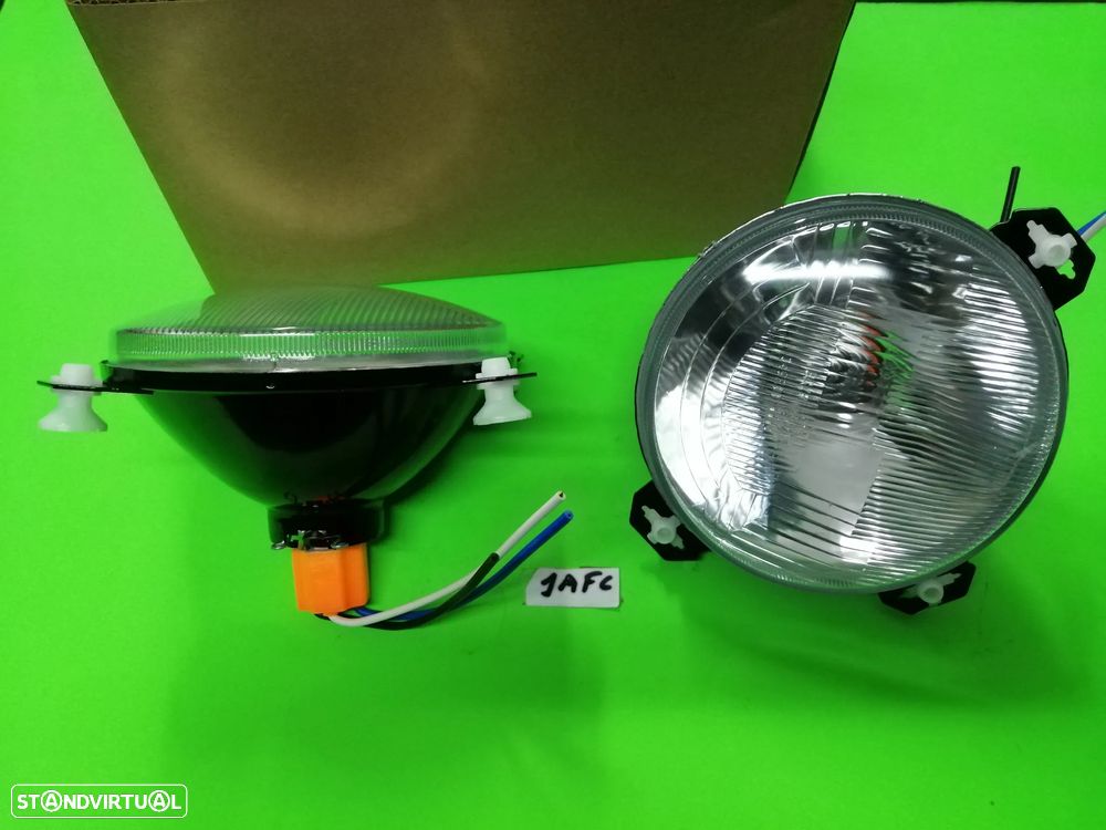 Par de faróis da frente Suzuki Samurai 35100-84CB0 - 2