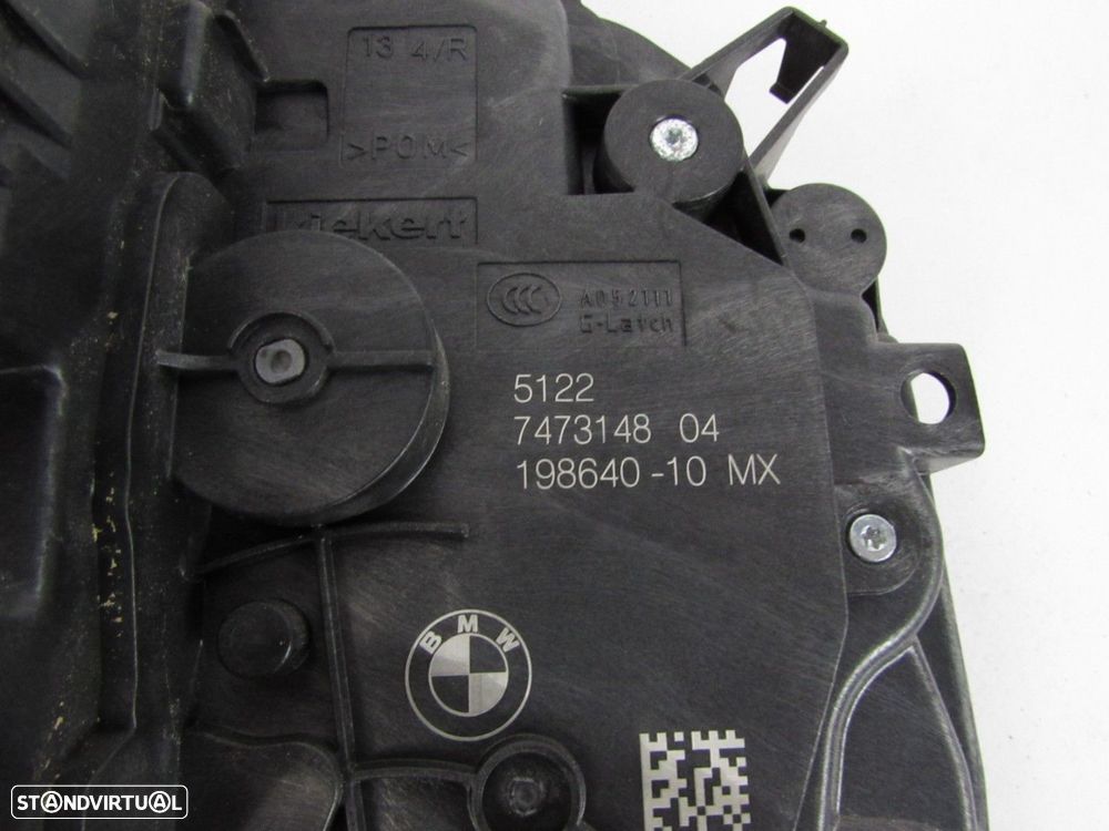 Fecho da porta Direito/Trás Seminovo/ Original BMW X3 (G01)/BMW X4 (G02) 5122747... - 2