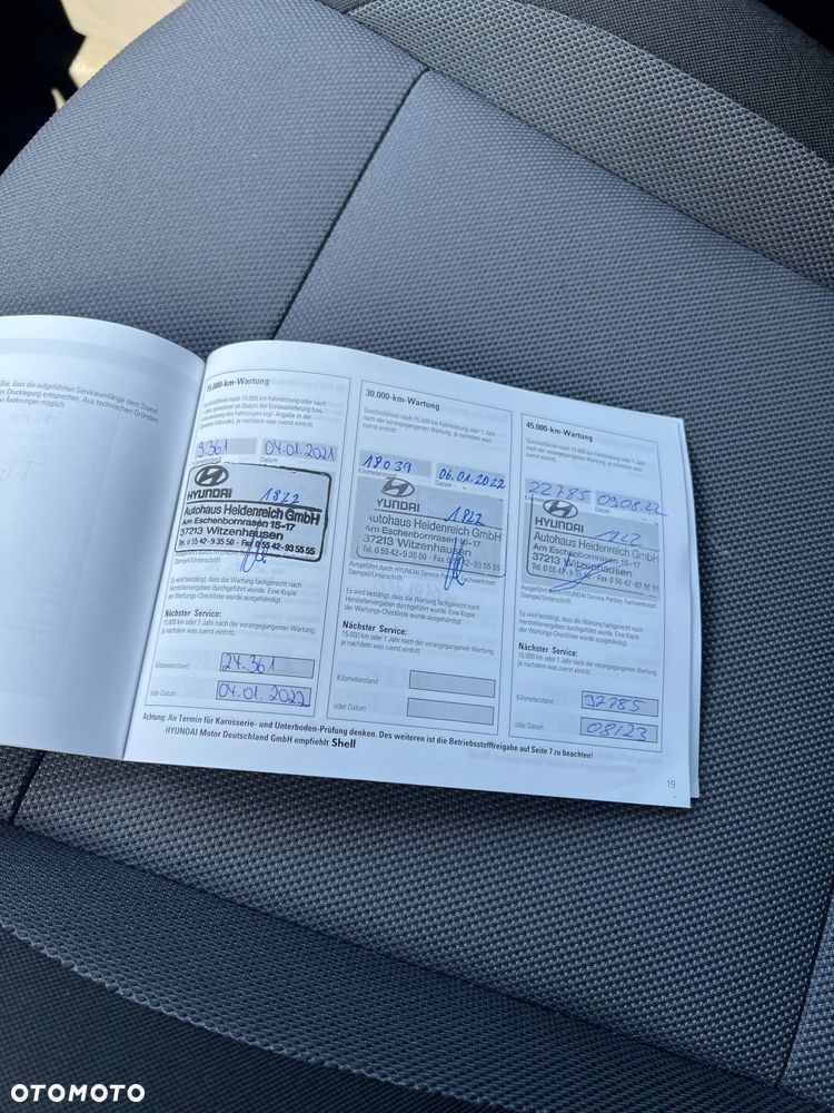 Hyundai i20 blue 1.0 T-GDI YES - 20