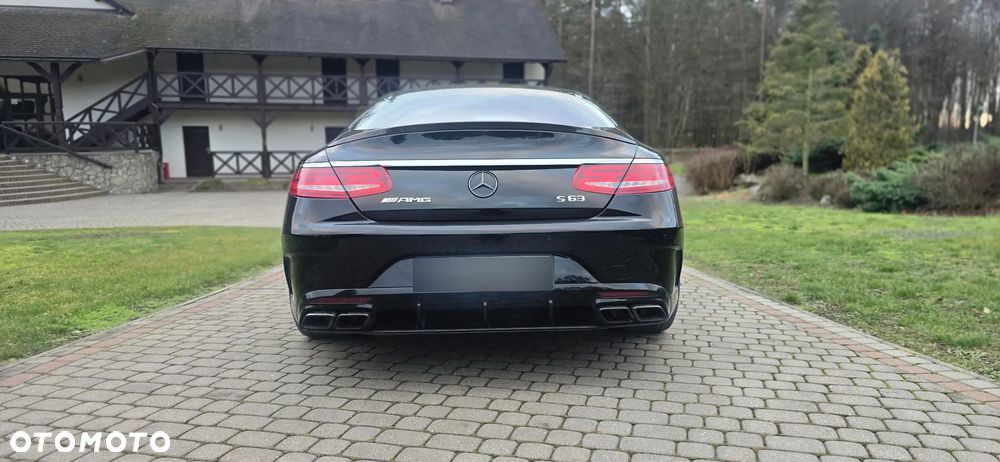 Mercedes-Benz Klasa S AMG 63 4Matic AMG Speedshift 7G-MCT - 15