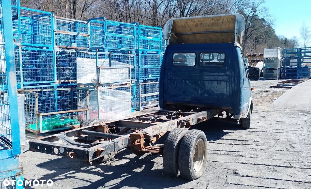 Tylko Części GAZ GAZELLE GAZELA II 330202-1571 2.1 TD STEYR 110KM 81kW 03r-10r - 5