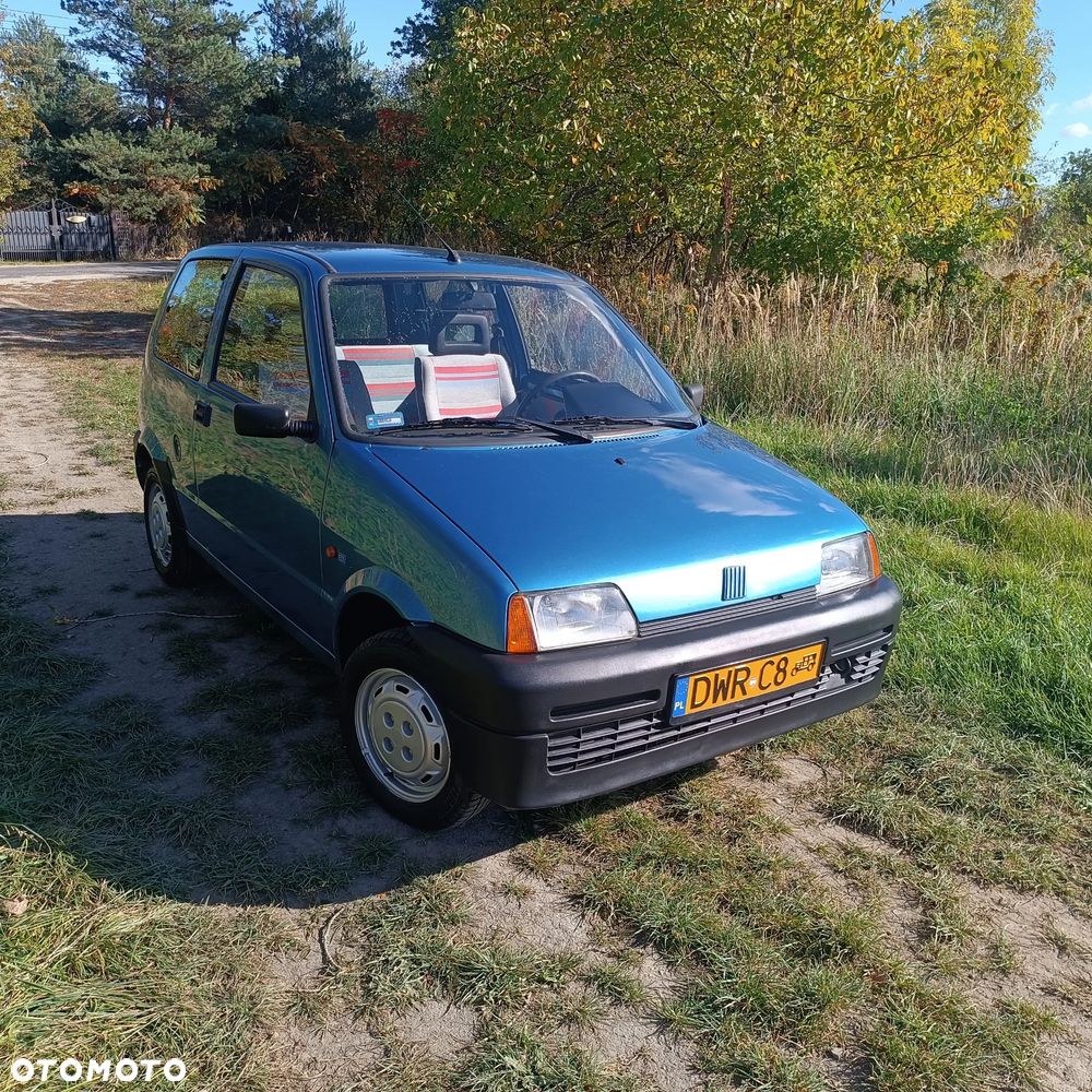 Fiat Cinquecento 1993 photo 2