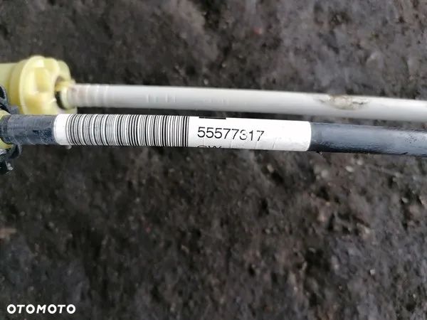 OPEL ASTRA J IV 12r - LEWAREK  ZMIANY BIEGÓW 55577317 - 2