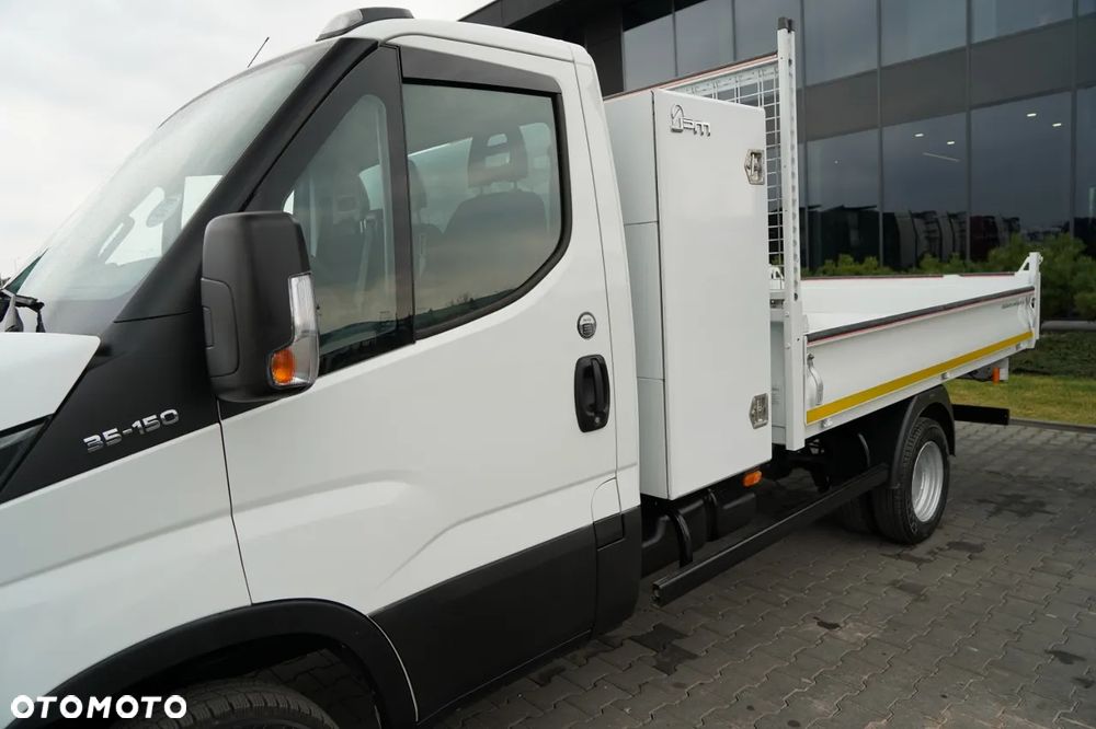 Iveco DAILY 35-150 / WYWROTKA TYLNOZSYPOWA / BLIŹNIAK / SPROWADZONY - 18