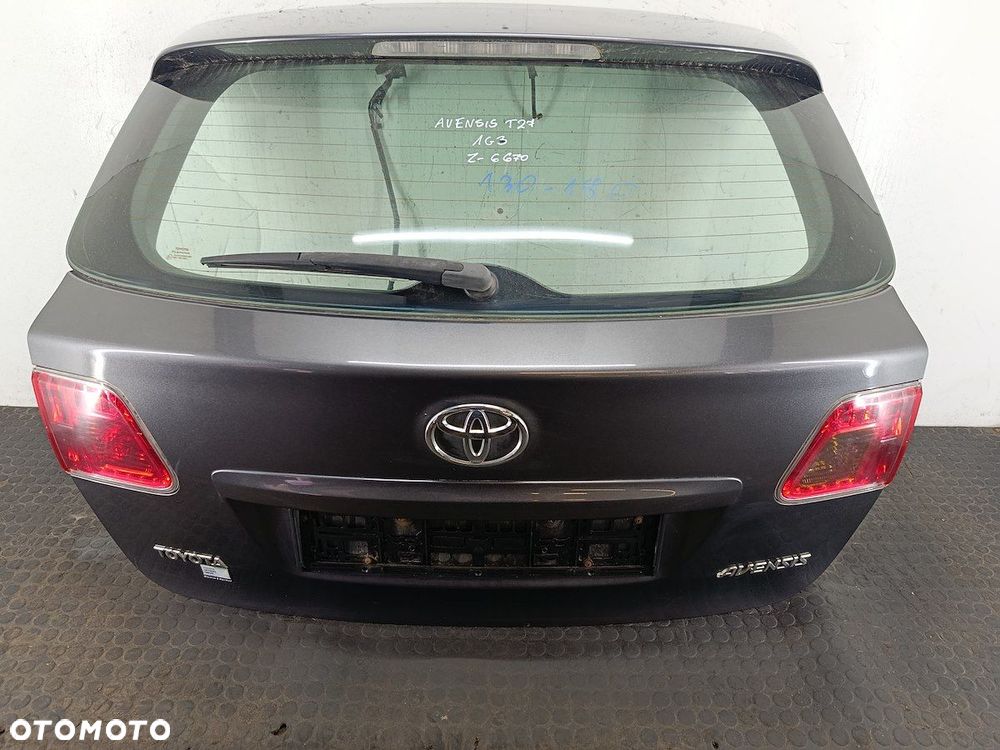 KLAPA BAGAŻNIKA TOYOTA AVENSIS III T27 1G3 KOMBI - 6