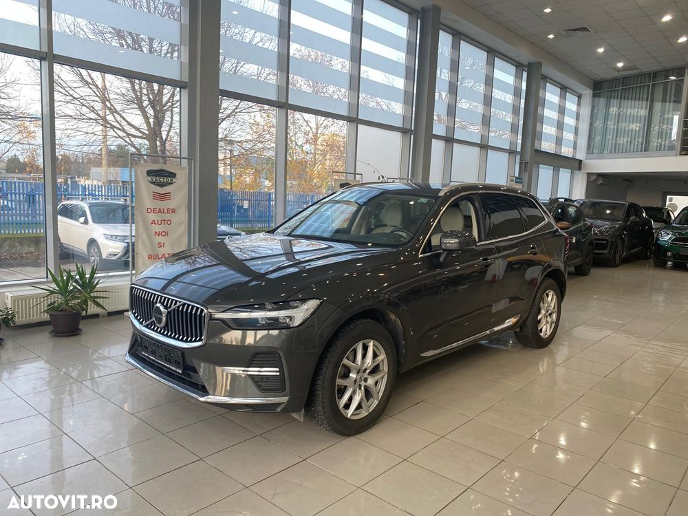 Volvo XC 60 B4 MHEV AT8 FWD Inscription - 4