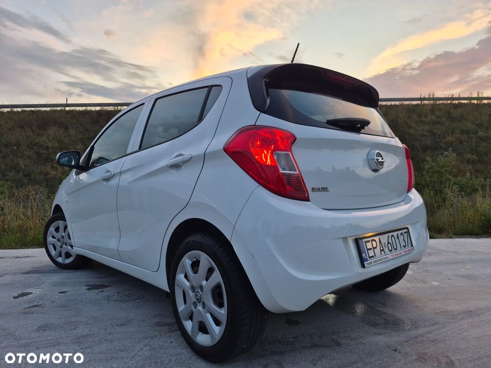 Opel Karl 1.0 Enjoy Easytronic - 10