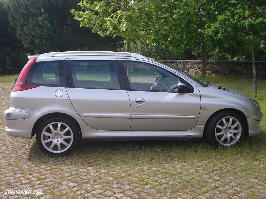Peugeot 206 SW HDi 110 Quiksilver - 13