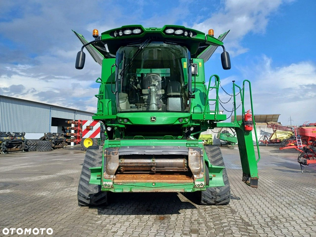 John Deere S680i - 8