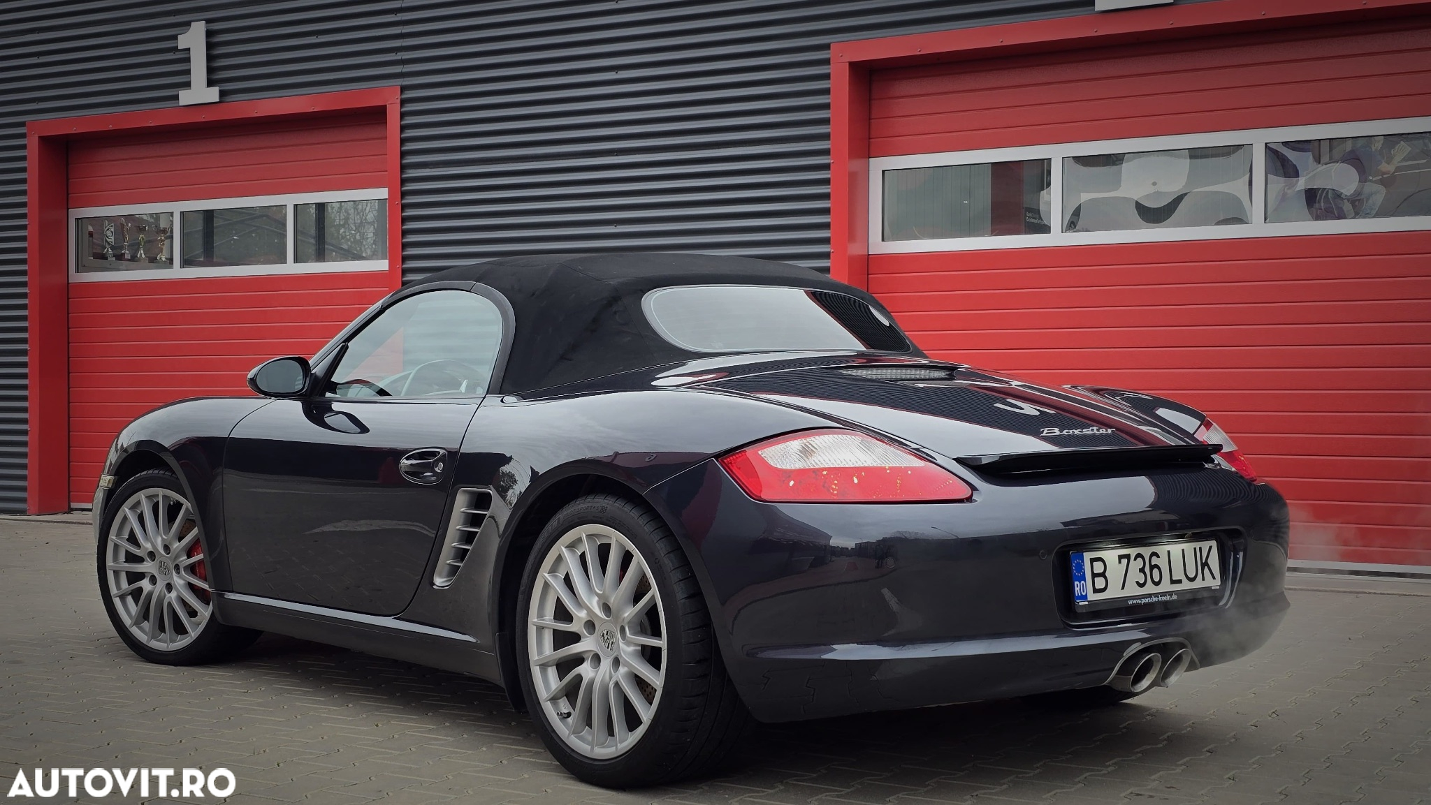 Porsche Boxster Standard - 4