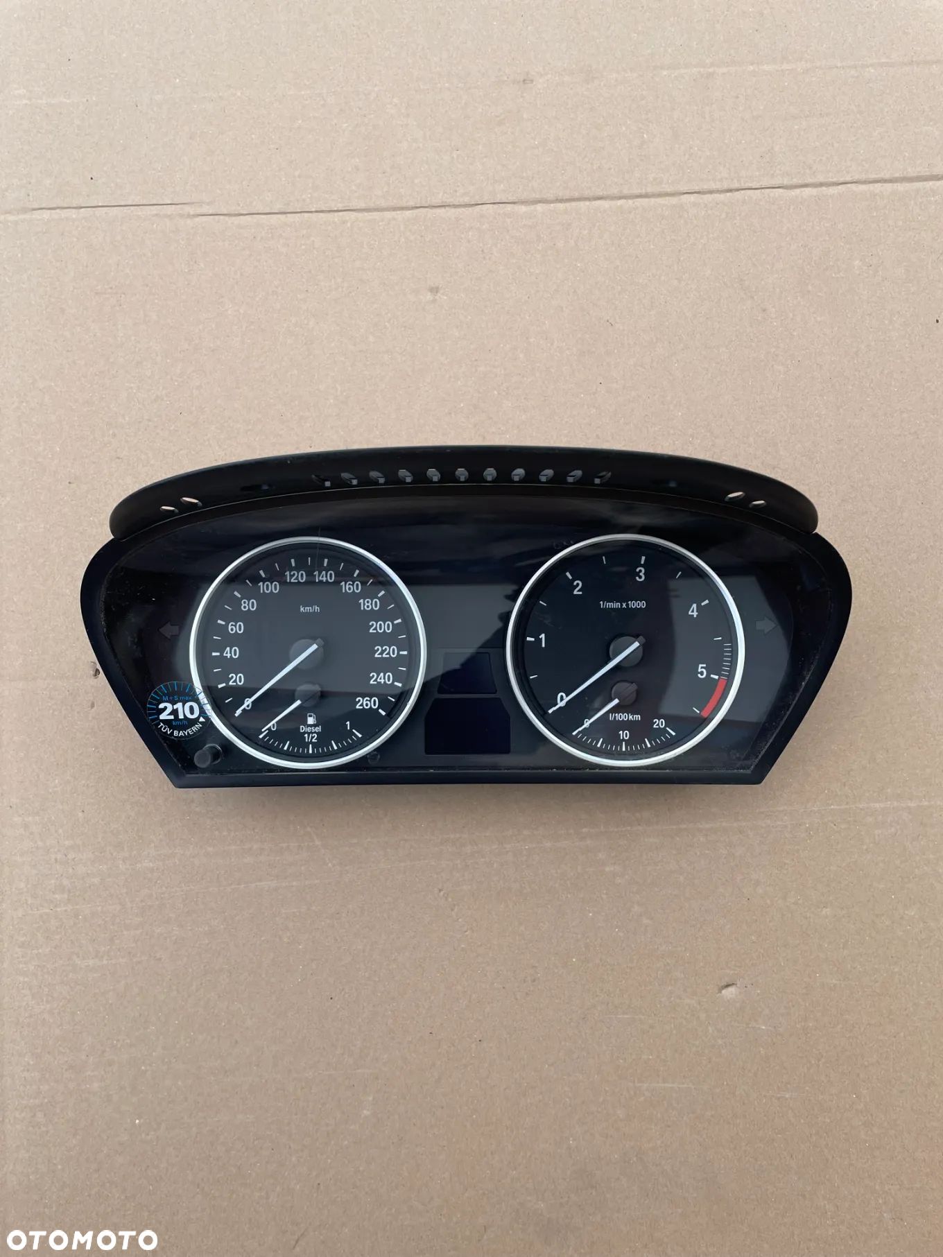 BMW E60 E61 LIFT LCI zegary licznik 3.0d automat - 1