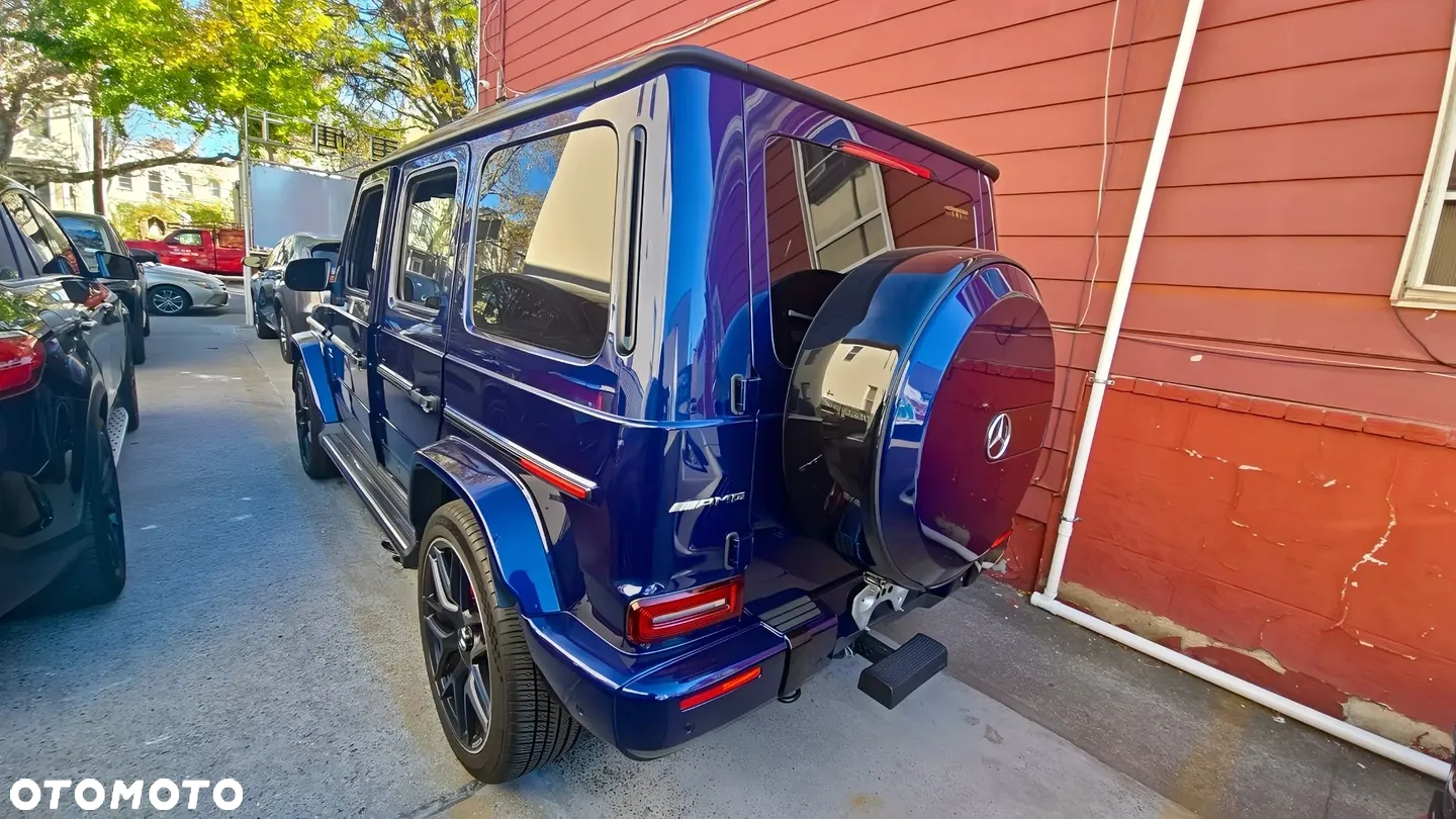 Mercedes-Benz Klasa G AMG 63