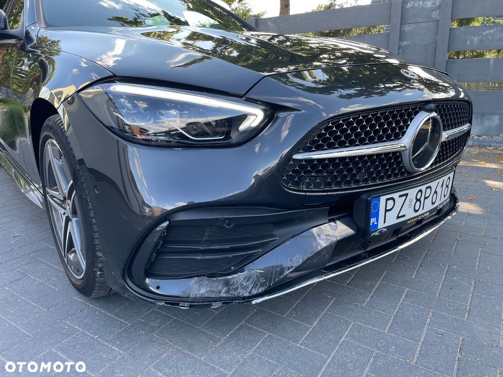 Mercedes-Benz Klasa C 300 d mHEV AMG - 14