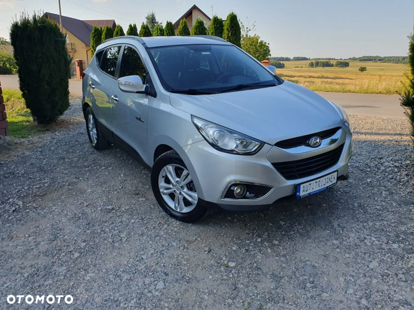 Hyundai ix35 1.6 2WD blue Comfort