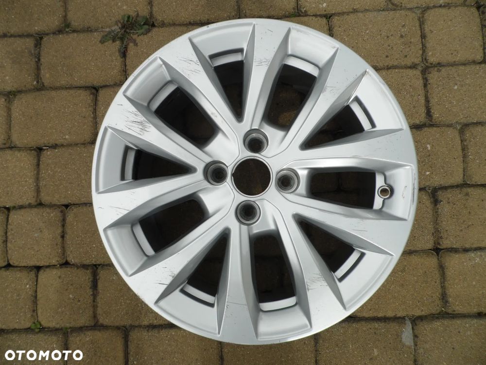 Felga 16'' 4x100 Renault 6,5x16 ET37 403009968R - 1