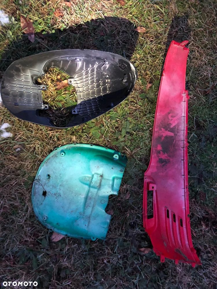 Peugeot  Django 50 125 błotnik osłona owiewka tył - 1