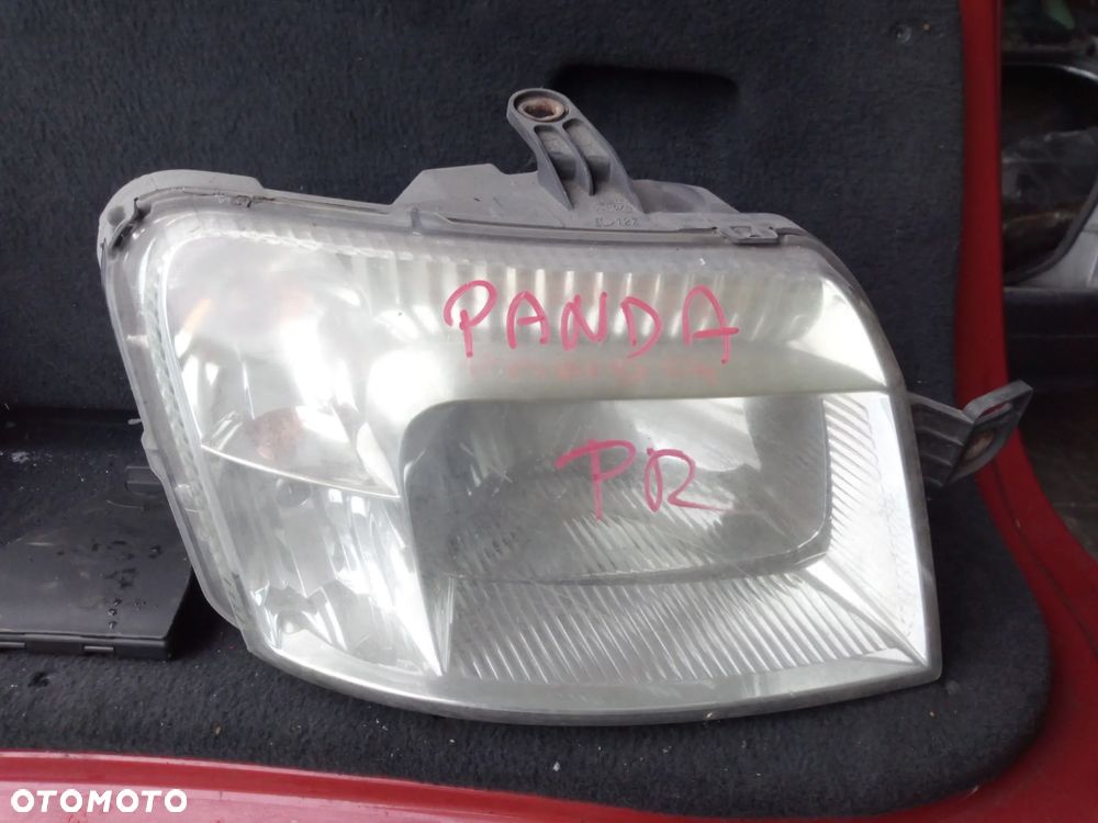 Reflektor Fiat Panda prawy lewy - 2