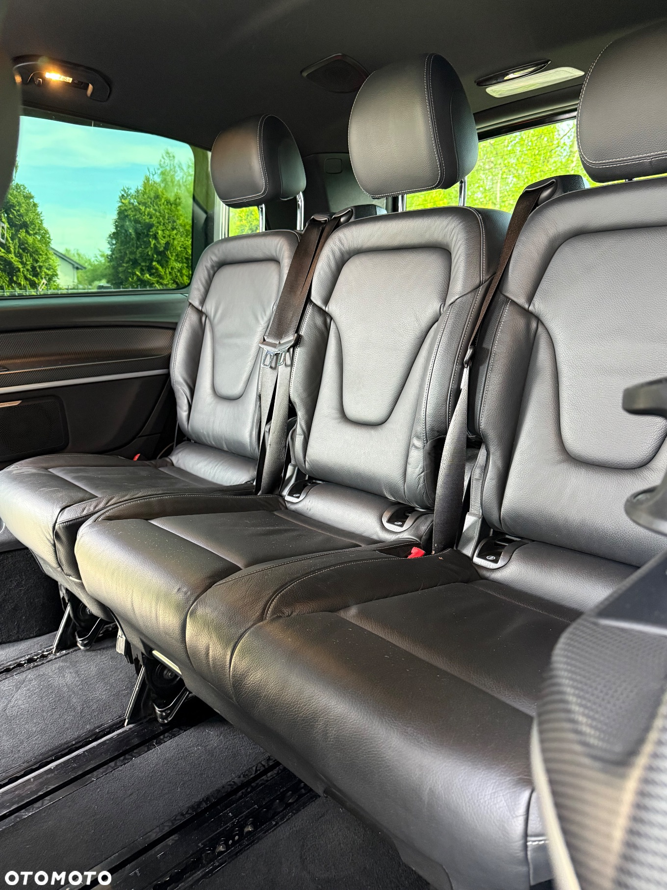 Mercedes-Benz Klasa V 250 (BlueTEC) d Avantgarde 7G-Tronic - 13