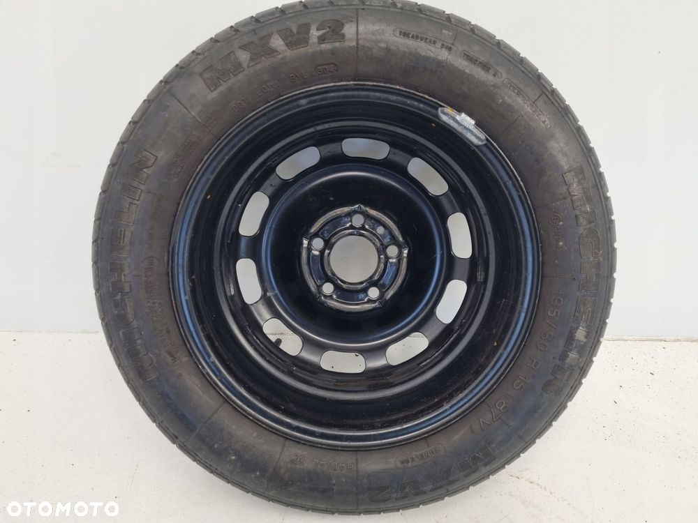 KOŁO ZAPASOWE Volvo S60 I V70 II, S80 I felga 195/60 R15 5x108 2150509 - 11
