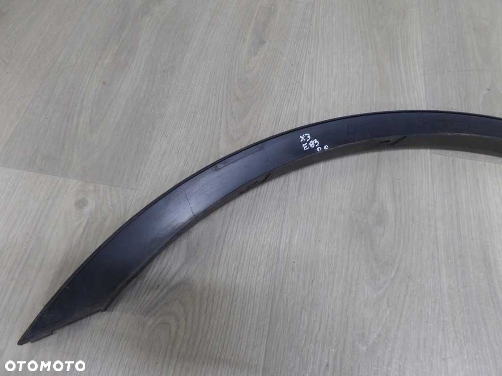 BMW X3 E83 LIFT LISTWA NAKLADKA BLOTNIKA PRZOD PRAWY 51773405818 06-10 - 7