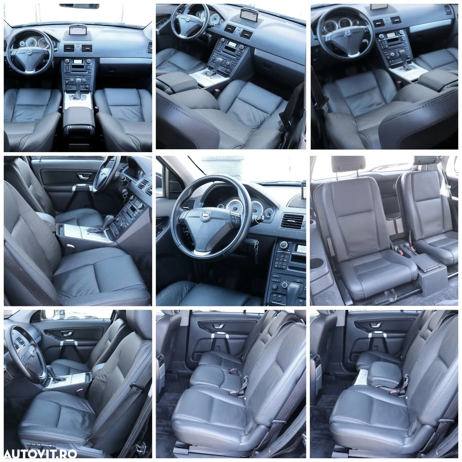 Volvo XC 90 D5 AWD Geartonic Summum - 7