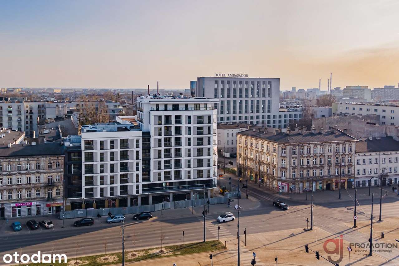 Na sprzedaż kawalerka z możliwością wydzielenia sypialni przy Galerii
