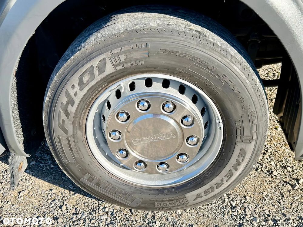 Scania SCANIA R450 / IZOTERMA / KONTENER / DO ŻYWCA / SILNIK 6 CYLINDROWY / 13 LITROWY  / KLIMA POSTOJOWA / WINDA / SPROWADZONY / SYPIALKA / AUTOMAT / 18 PALET / E6 / STAN BARDZO DOBRY - 12