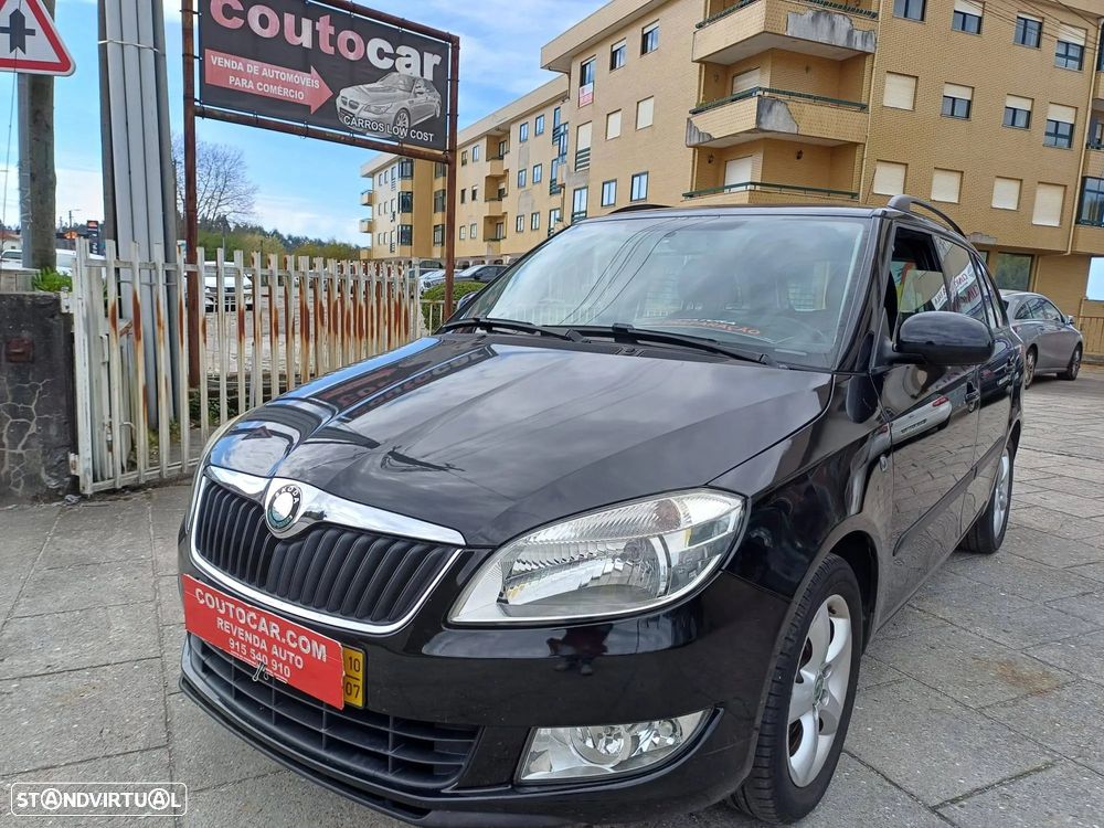Skoda Fabia Break 1.2 TSi Ambiente - 1